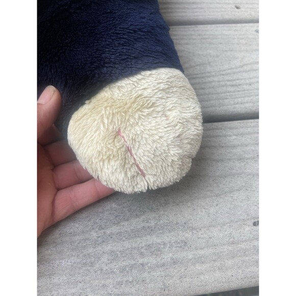 VTG My Slumber Mate Black & White Cat Plush Pillow Rare 23" Walmart Exclusive - Picture 4 of 16